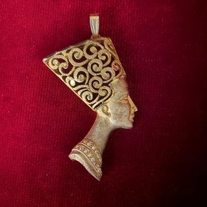 Vintage Nefertiti Pendant